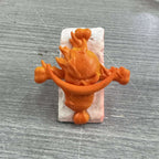 Portgas D. Ace Figure, Iconic Anime Cross Pose One Piece Action Figurines PVC Statues Collectible 28 cm