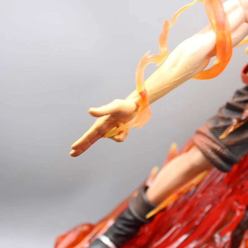 Portgas D. Ace One Piece Figurine, Anime Action Figures PVC Large Statue Collection 48cm