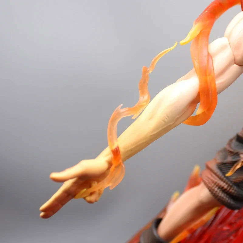 Portgas D. Ace One Piece Figurine, Anime Action Figures PVC Large Statue Collection 48cm