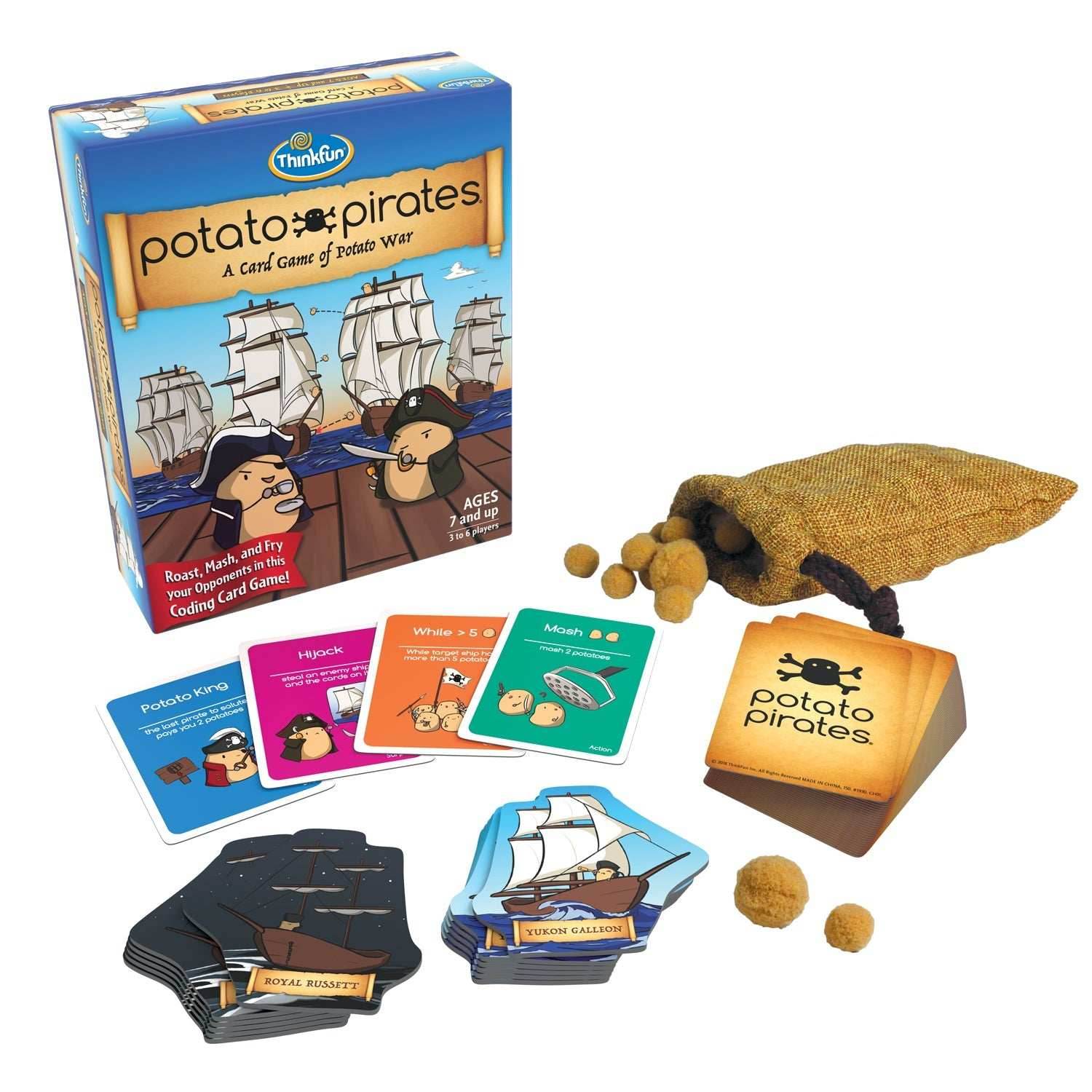 Potato Pirates - 