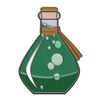 Potion Bottle - Hard Enamel Adventure Dice Pin Metal by Norse Foundry
