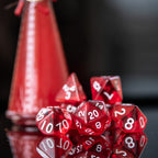 Potion of Health Acrylic Dice Set