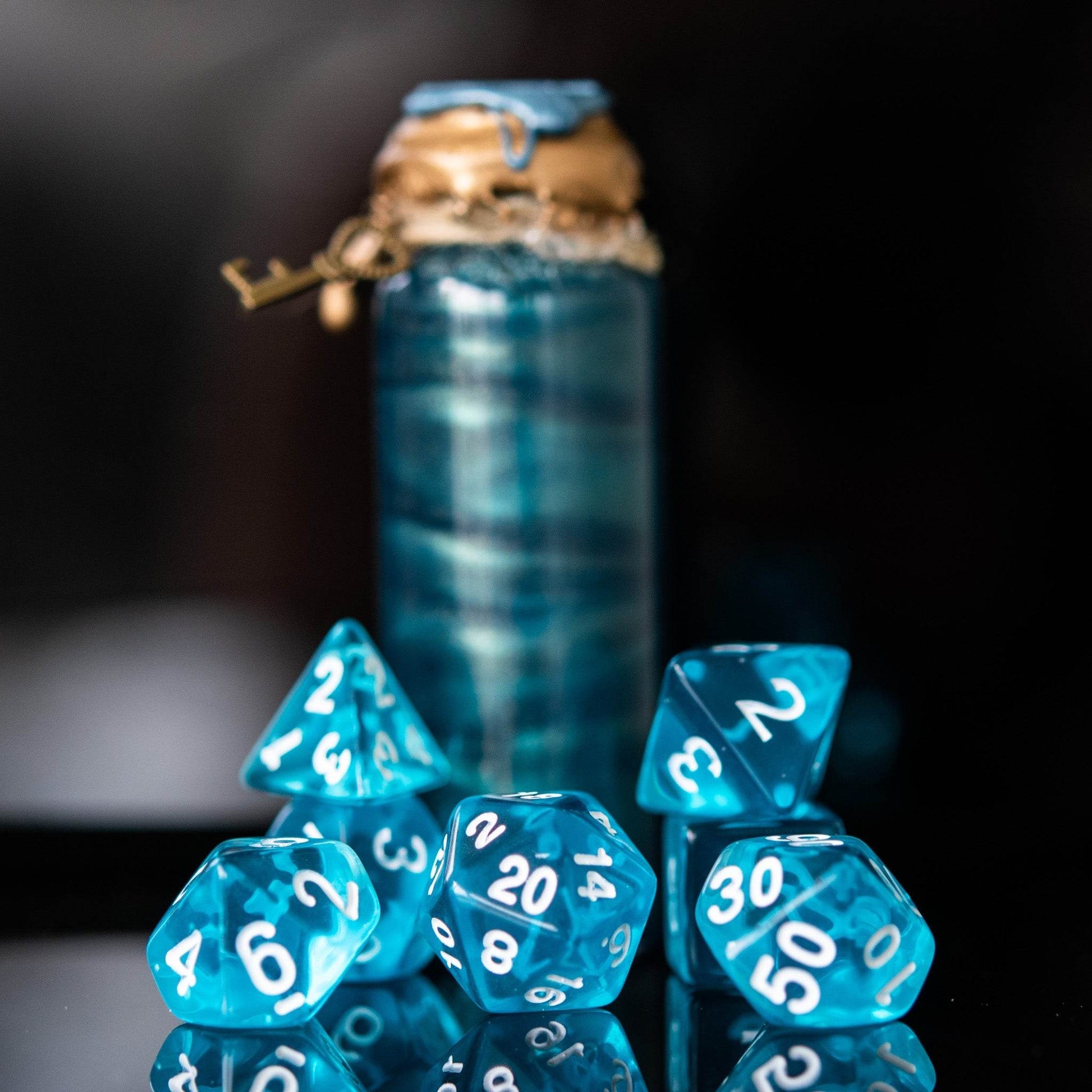 Potion of Mana Acrylic Dice Set - 