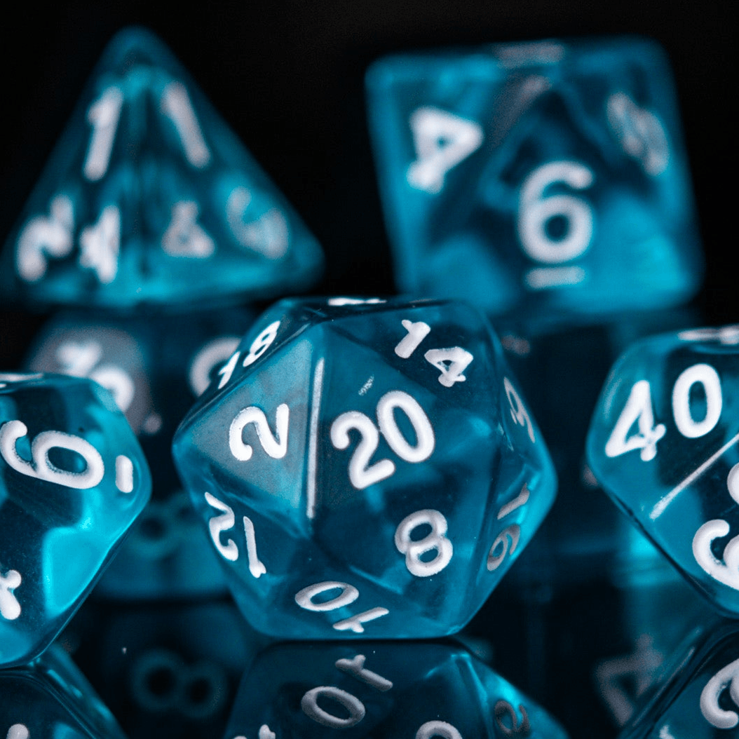 Potion of Mana Acrylic Dice Set - 