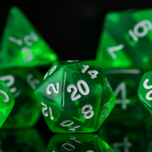 Potion of Stamina Acrylic Dice Set - 