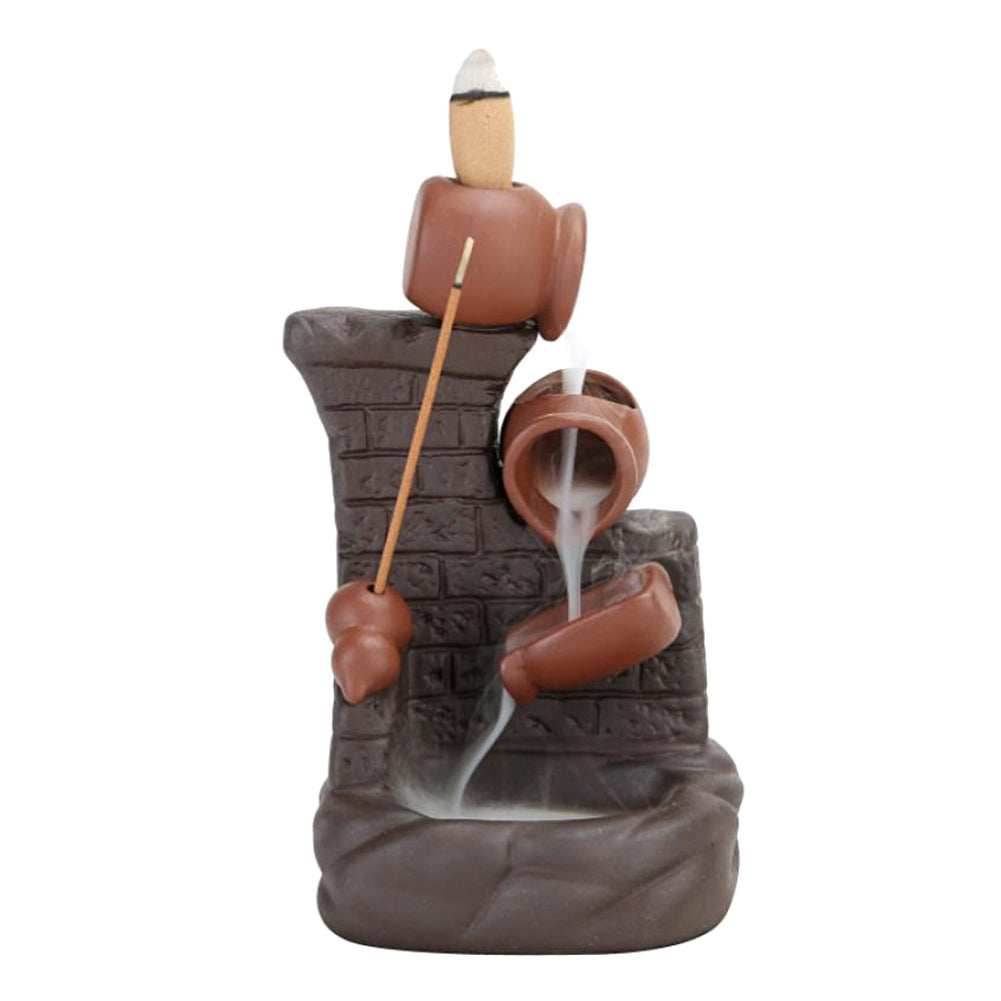 Pots Backflow Cone & Stick Burner - 