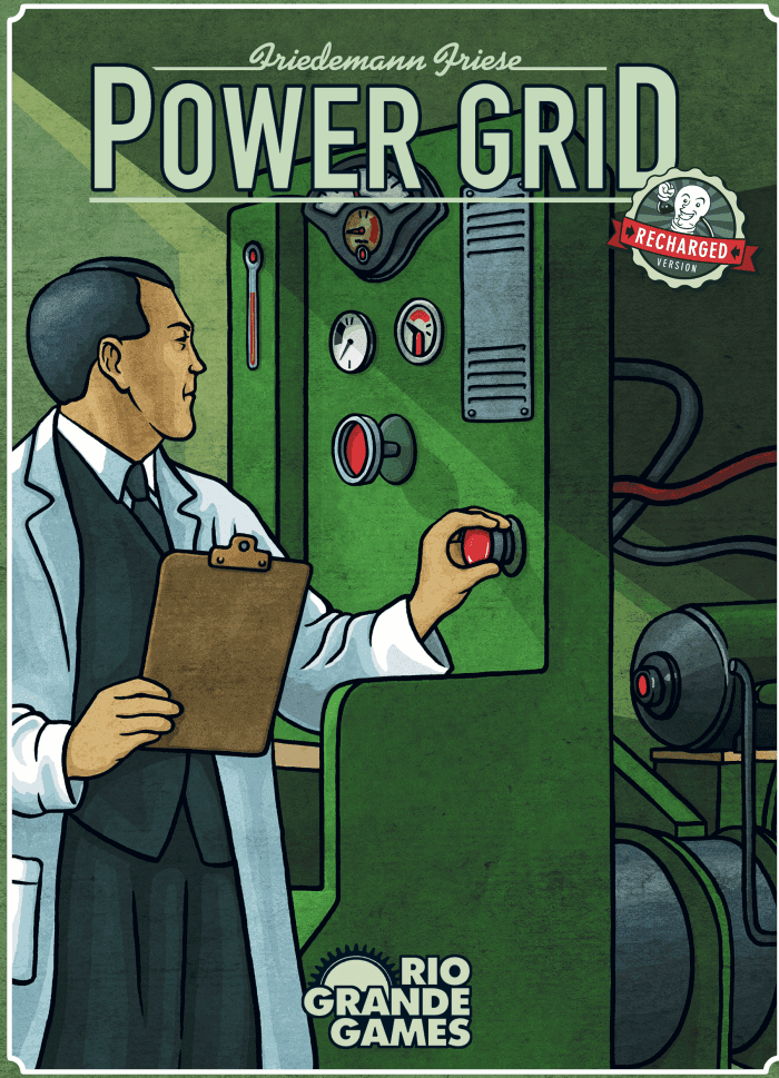 Power Grid: Recharged - 