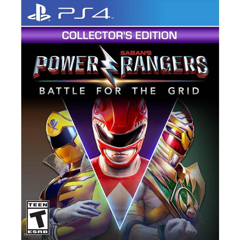 Power Rangers Battle for the Grid Collectors Edition (Playstation 4) - Game Only