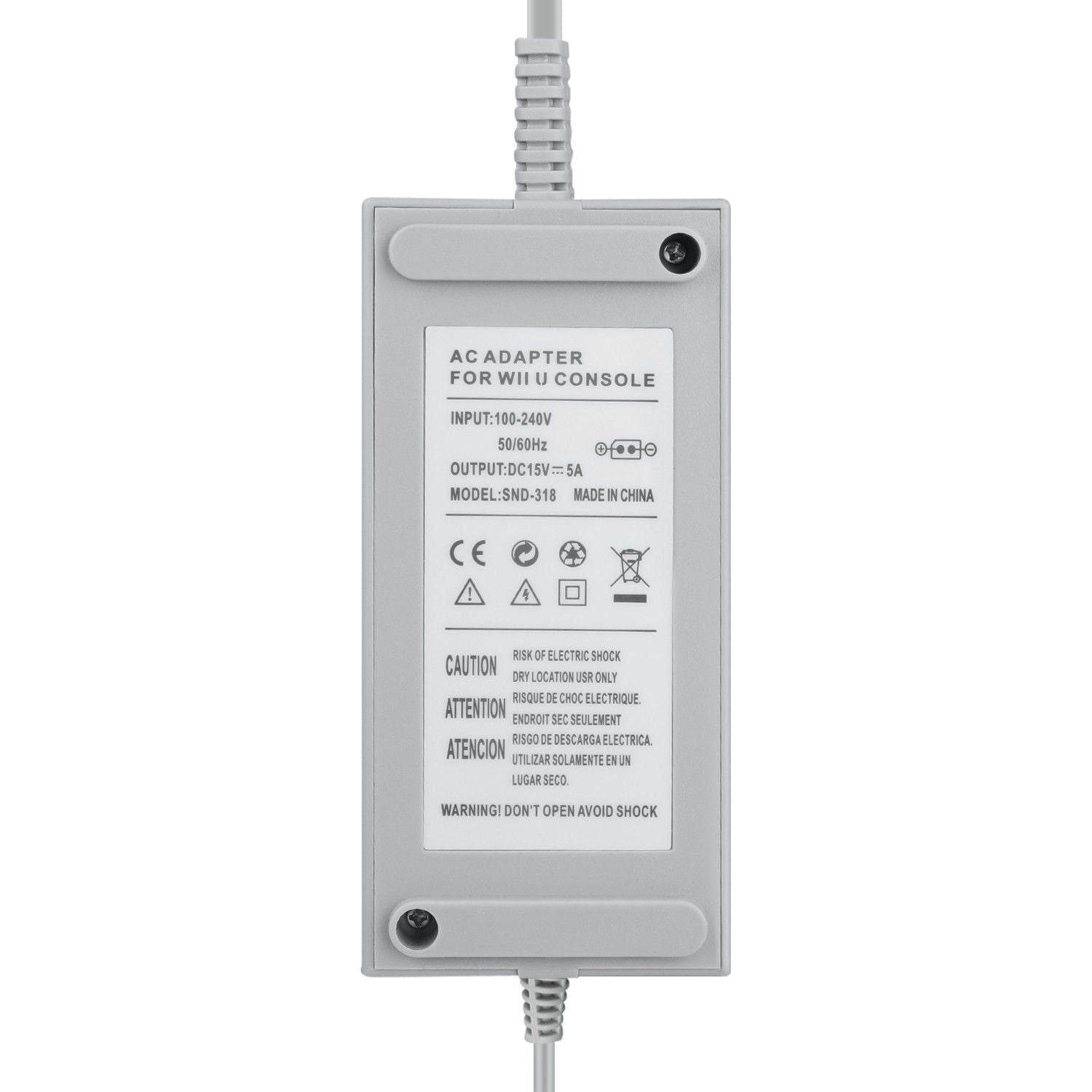 AC Power Adapter for Wii U® - 