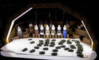 LED Light Add-On For Painting Stations - Fully Assembled with Power Supply - 