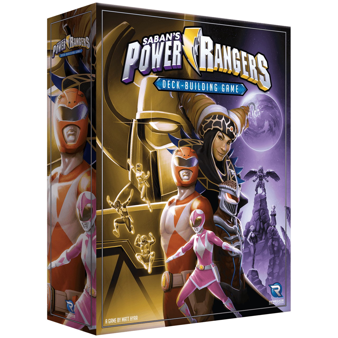 Power Rangers Deck Building Game - 