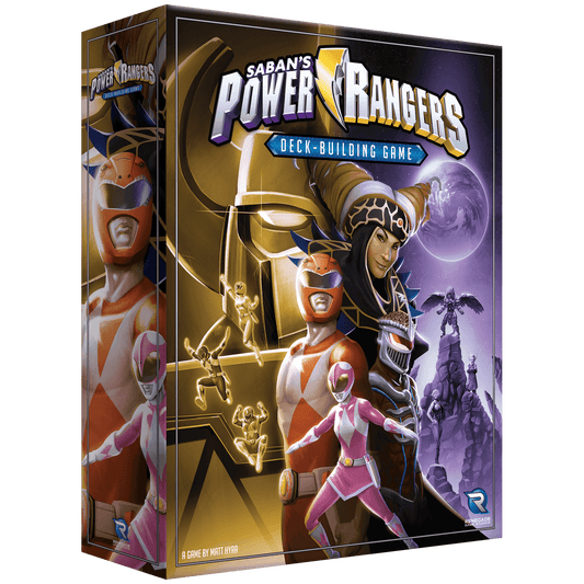 Power Rangers Deck Building Game - 