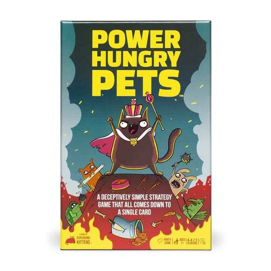 Power Hungry Pets - 