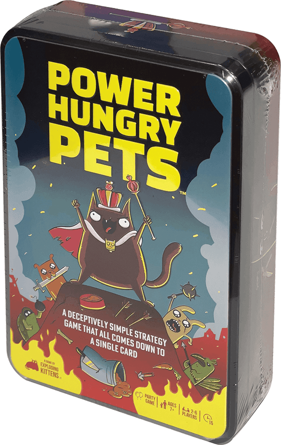 Power Hungry Pets (Tin Version) - 