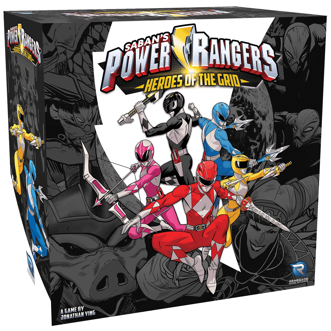 Power Rangers: Heroes of the Grid - 