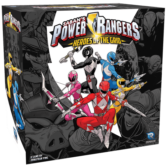 Power Rangers: Heroes of the Grid - 
