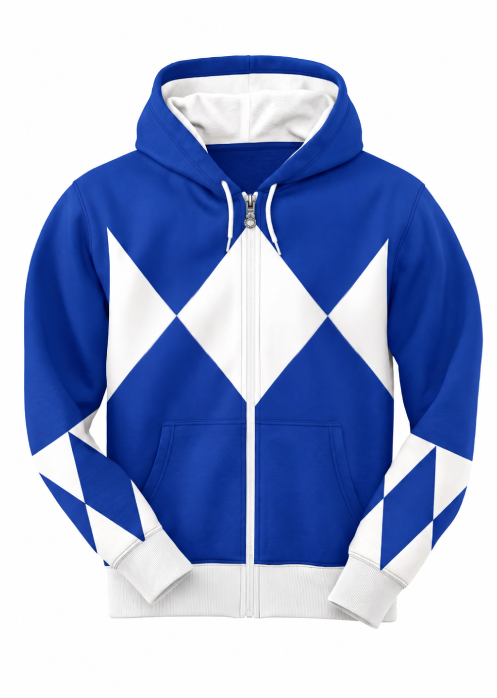 Power Rangers Costume Hoodie Sweatshirt