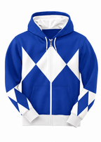 Power Rangers Costume Hoodie Sweatshirt