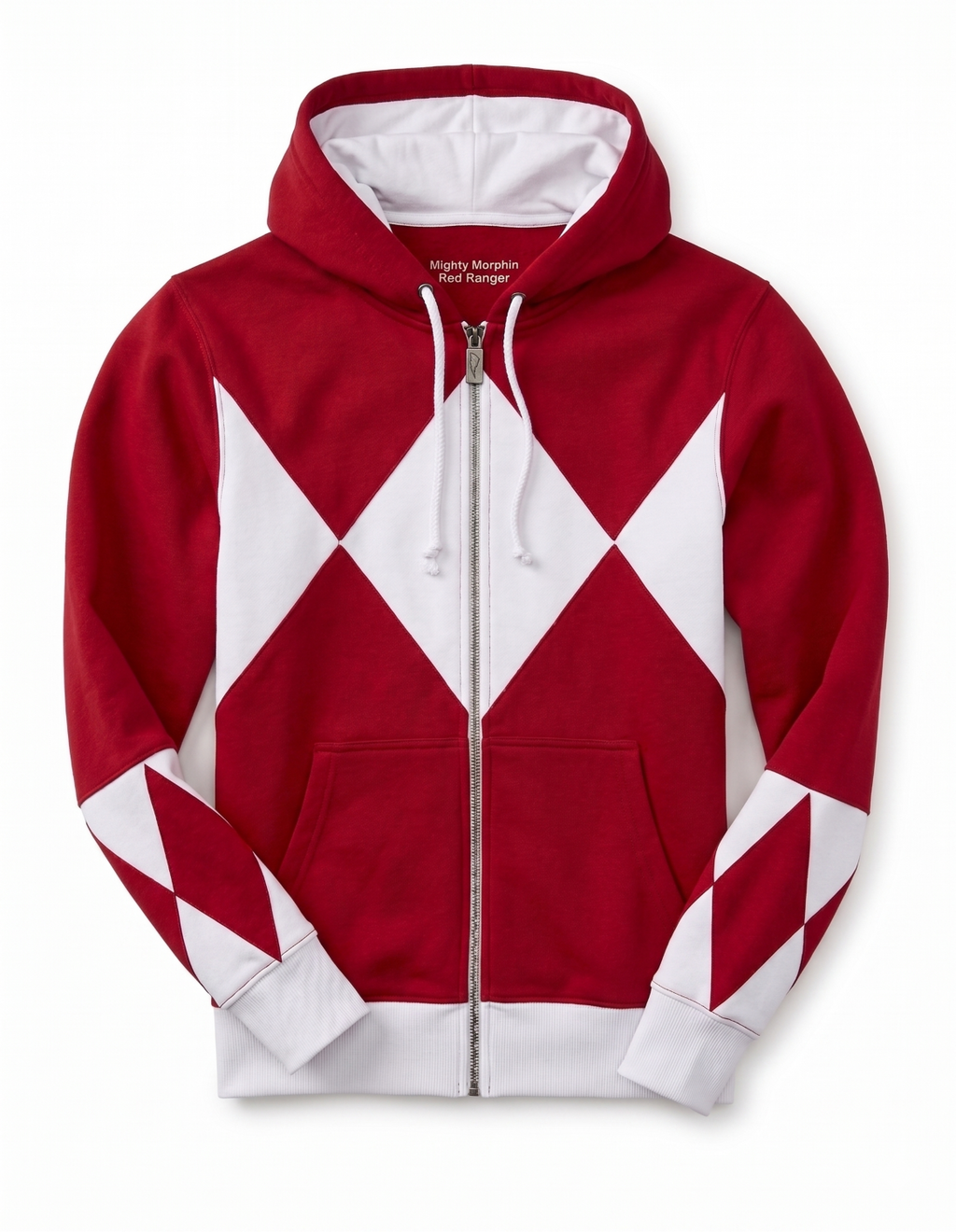 Power Rangers Costume Hoodie Sweatshirt
