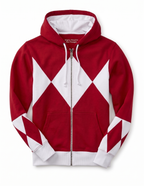 Power Rangers Costume Hoodie Sweatshirt