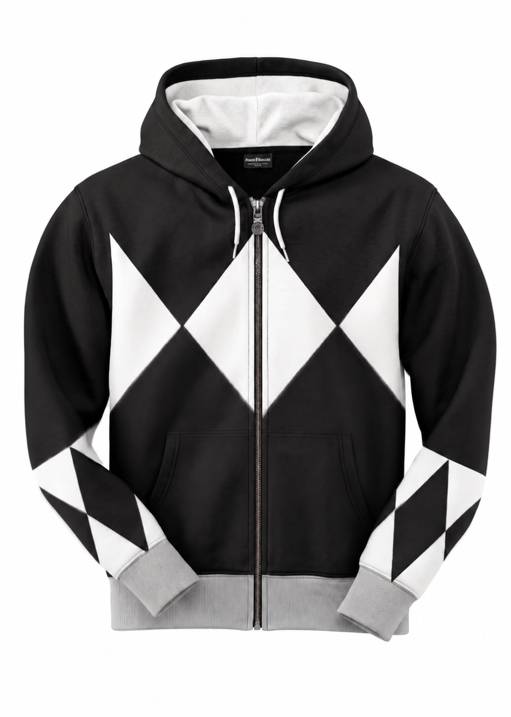 Power Rangers Costume Hoodie Sweatshirt