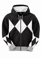 Power Rangers Costume Hoodie Sweatshirt