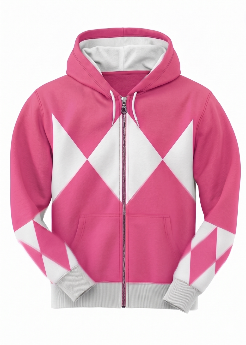 Power Rangers Costume Hoodie Sweatshirt