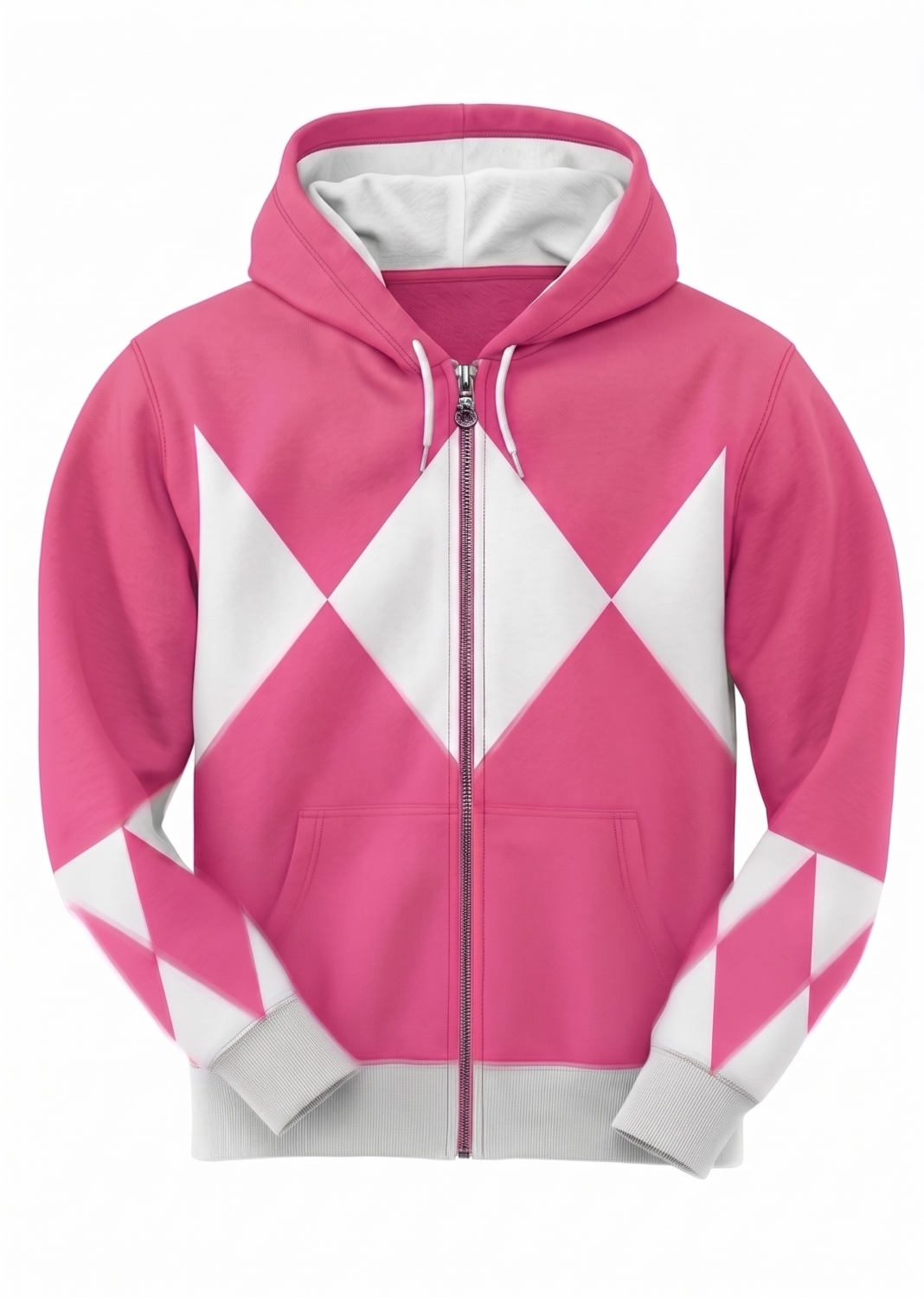 Power Rangers Costume Hoodie Sweatshirt