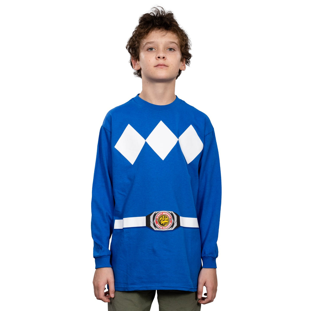 Mighty Morphin Power Rangers Boys Youth Shirt
