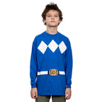 Mighty Morphin Power Rangers Boys Youth Shirt
