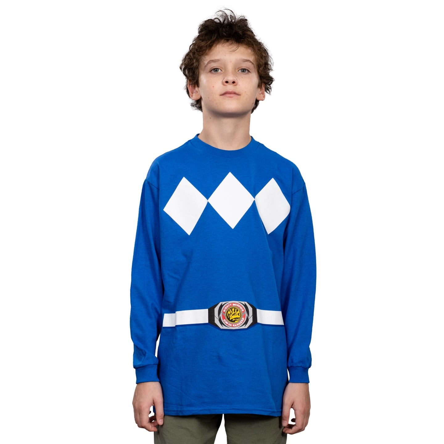 Mighty Morphin Power Rangers Boys Youth Shirt