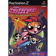 Powerpuff Girls Relish Rampage - PlayStation 2