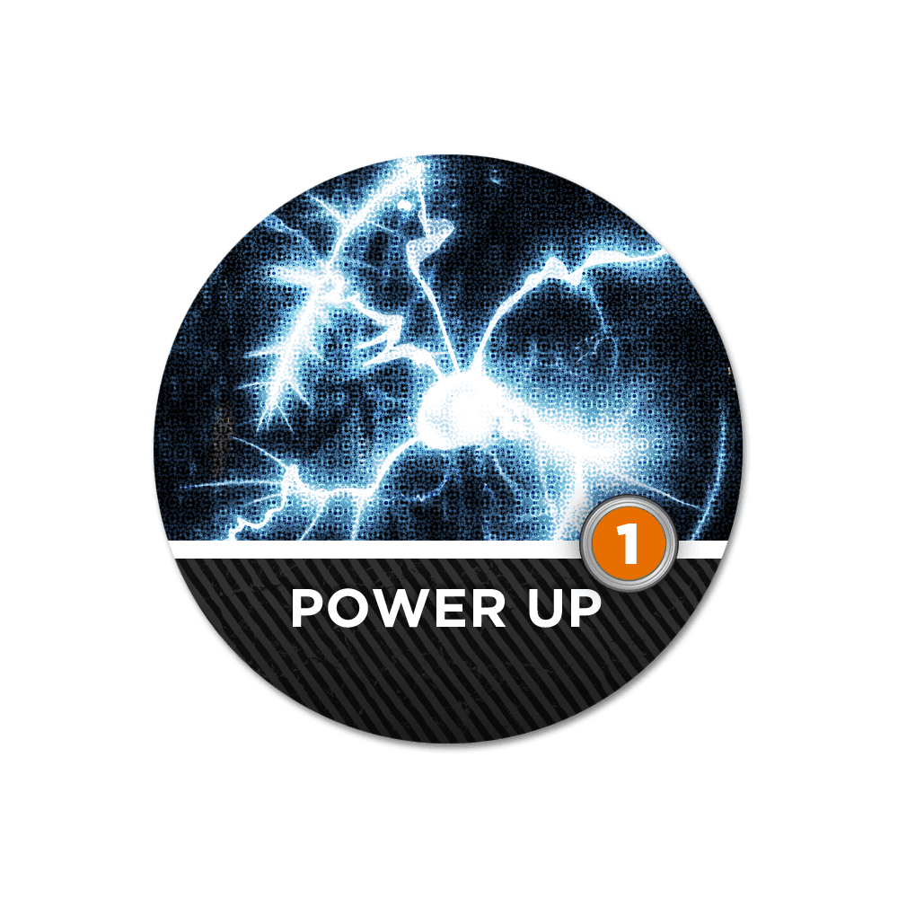 INFINITY N4 MAGNETIC MARKERS - PowerUp 1