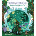 Spooky Coloring: Adventures of Witch Cat