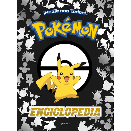 Enciclopedia Pokémon / Pokémon Encyclopedia - Hardcover - 
