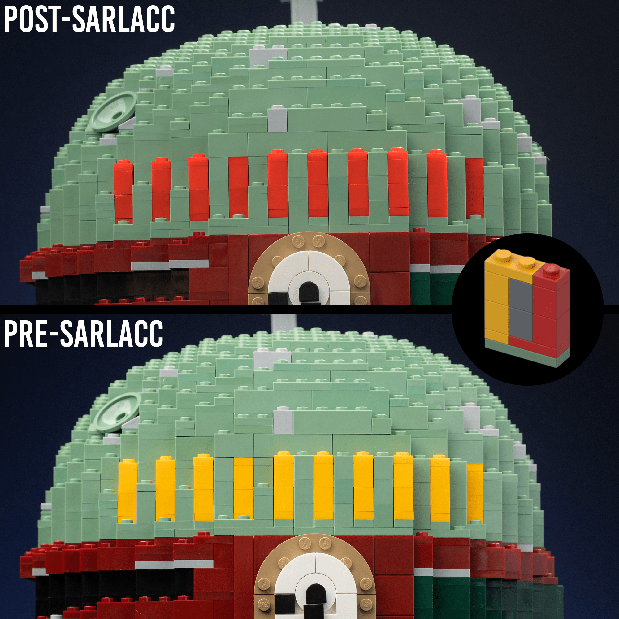 Boba's Life-Sized Helmet