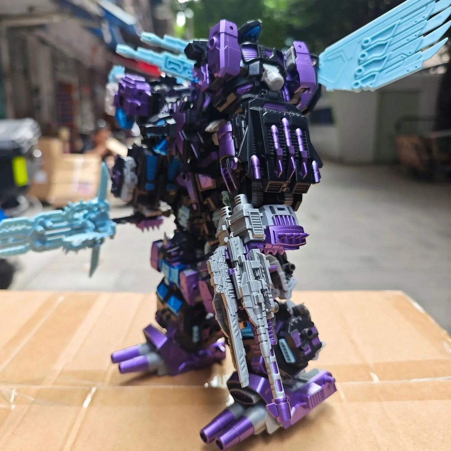 Predaking Figurine Transformers Anime Predacons Action Figure Toys 30 CM
