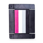 Pride Dice Tray of Folding™ Magnetic - Asexual