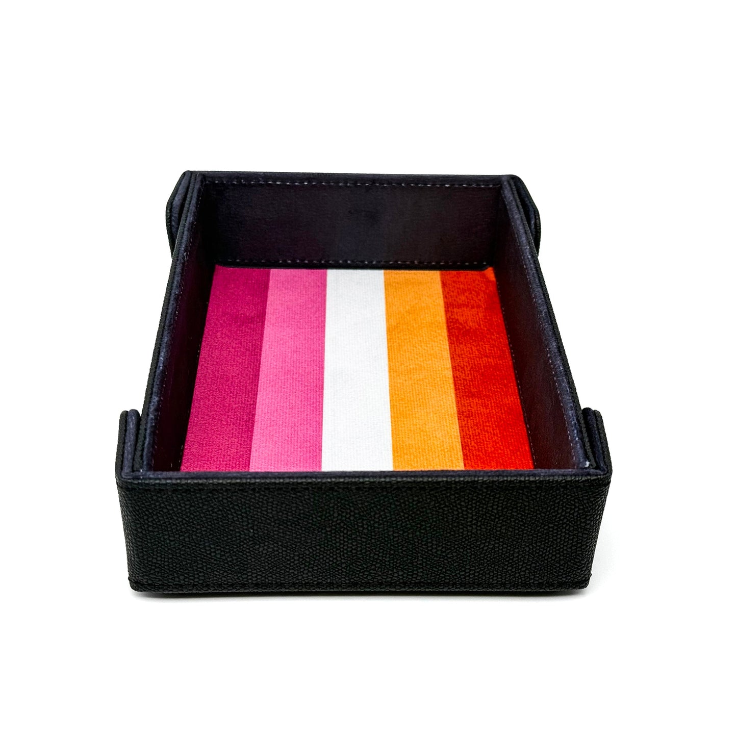 Pride Dice Tray of Folding™ Magnetic - Lesbian