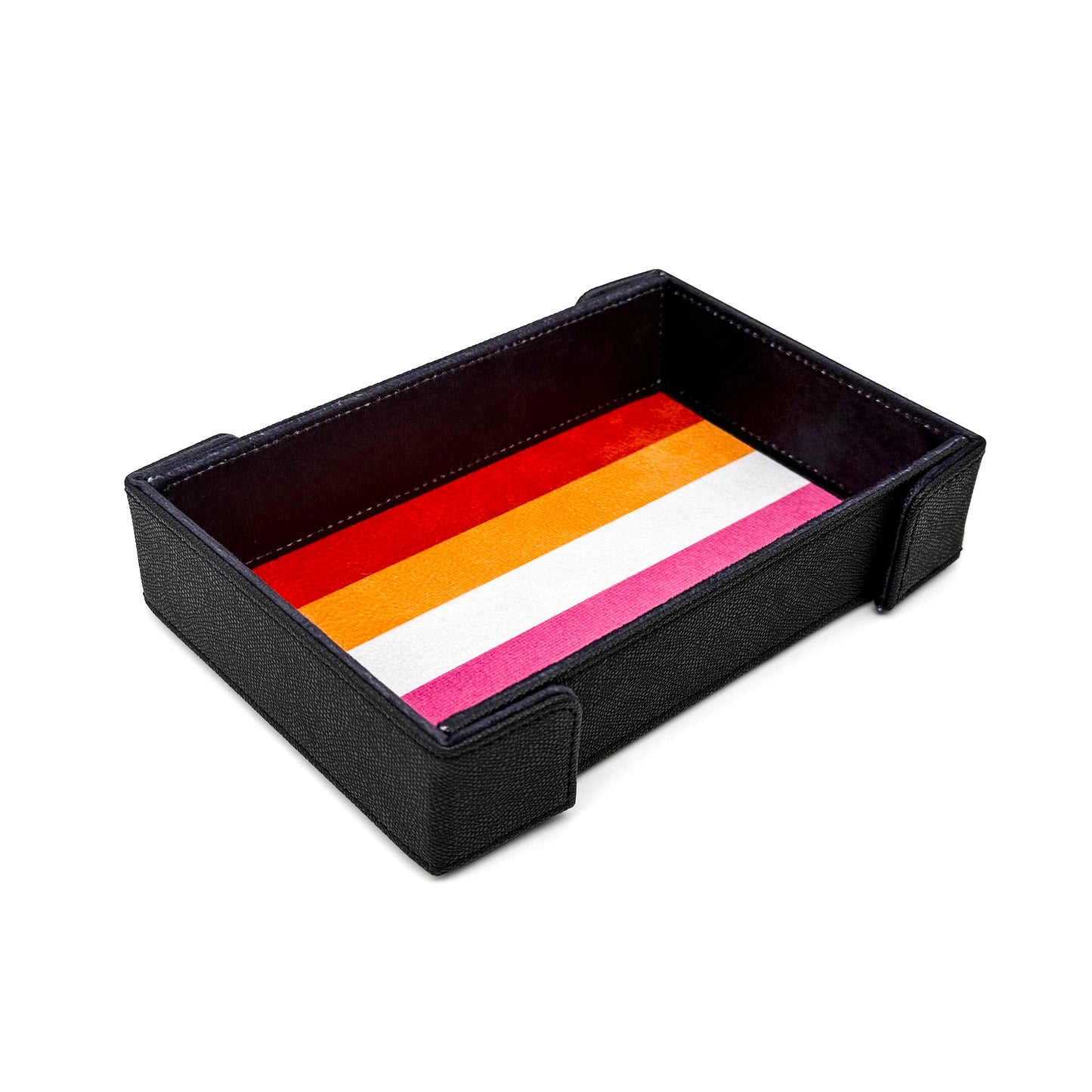 Pride Dice Tray of Folding™ Magnetic - Lesbian