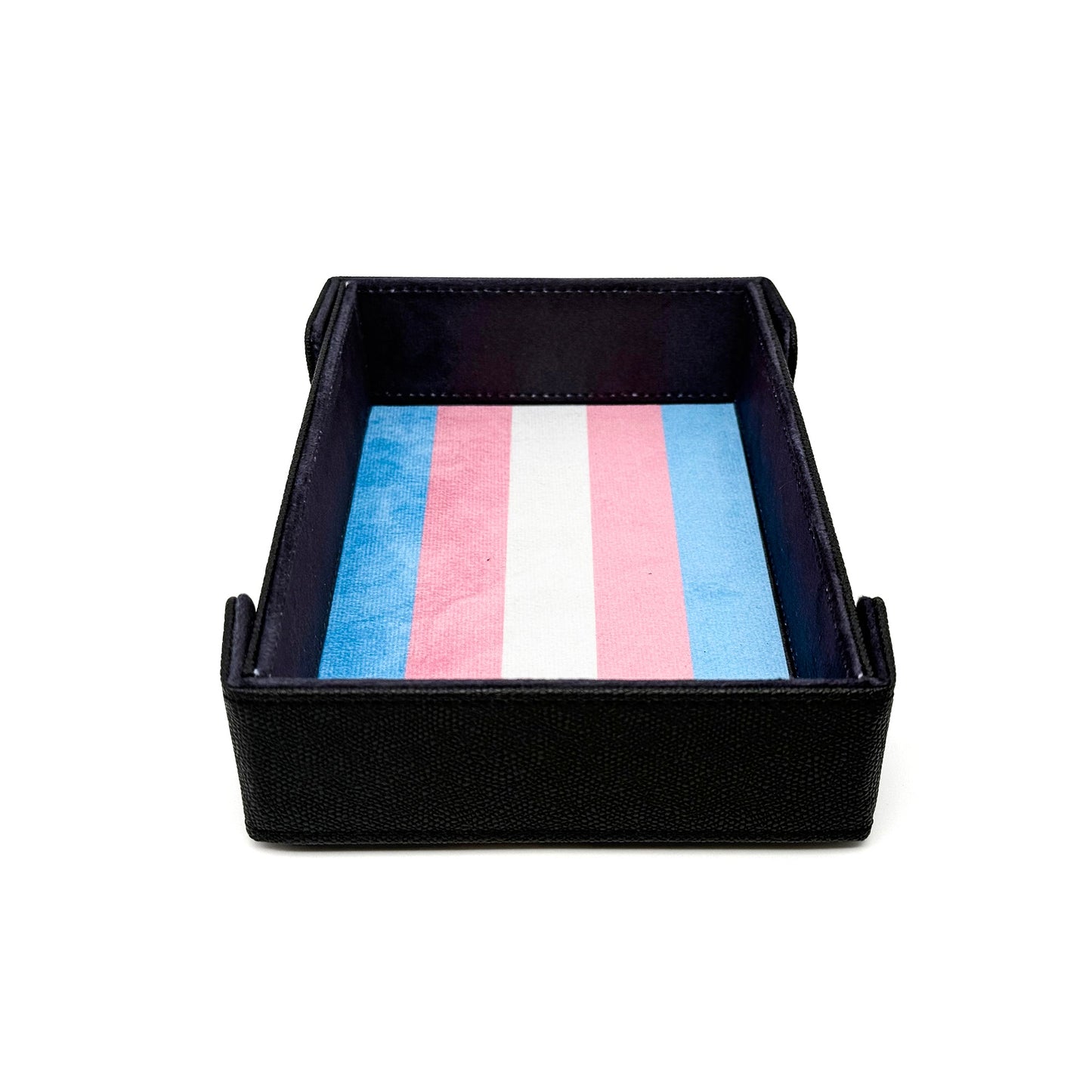 Pride Dice Tray of Folding™ Magnetic - Transgender