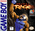 Primal Rage (Gameboy) - Game Manual Only