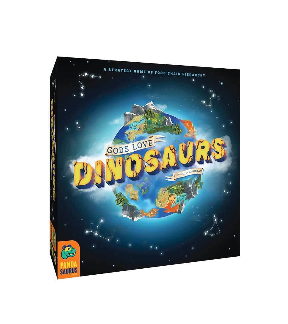 Gods Love Dinosaurs - 