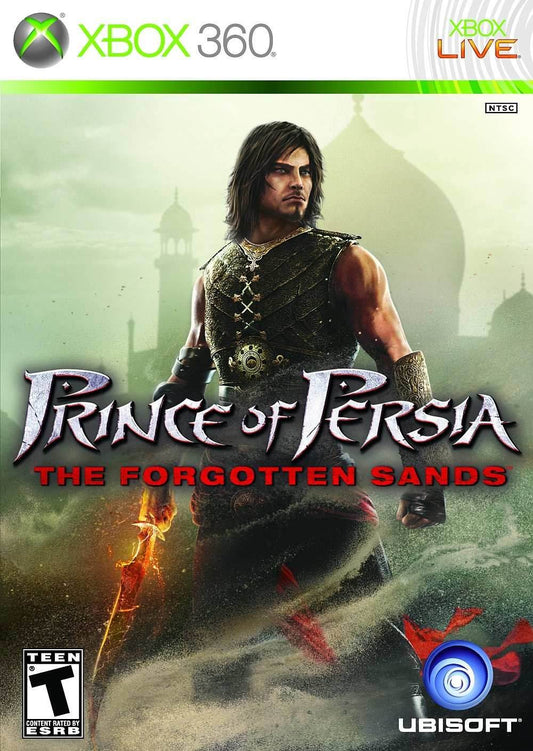 Prince of Persia: The Forgotten Sands (Xbox 360) - Game Manual Only