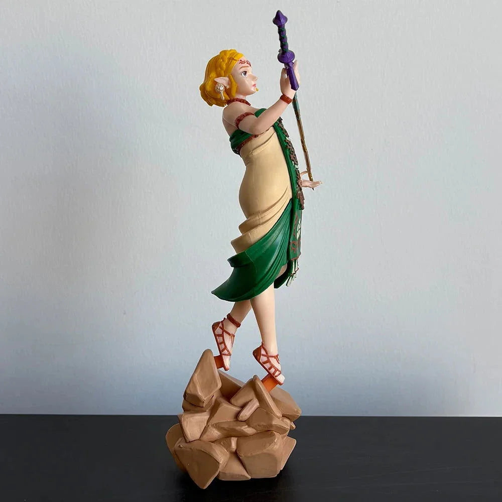 Princess Zelda Anime Figure Legend of Zelda Action Figurines PVC Statue Collectible Display Toy 21 CM