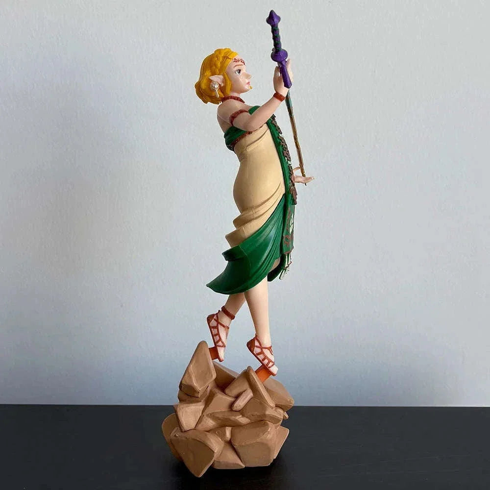 Princess Zelda Anime Figure Legend of Zelda Action Figurines PVC Statue Collectible Display Toy 21 CM