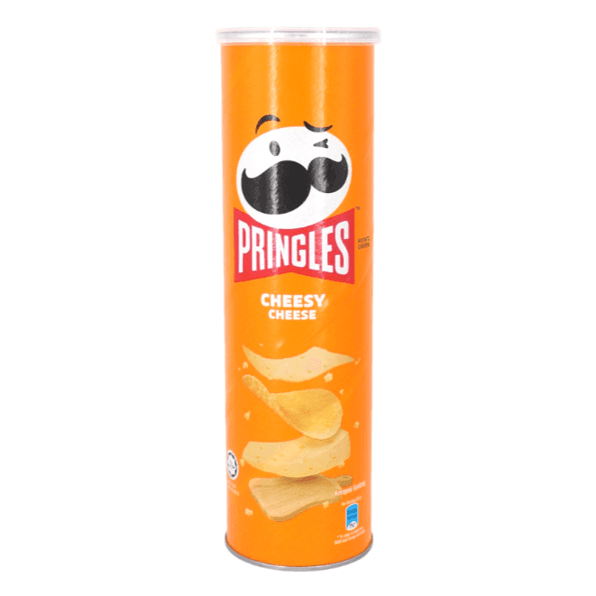 Pringles Cheesey Cheese (110g)(China) - 