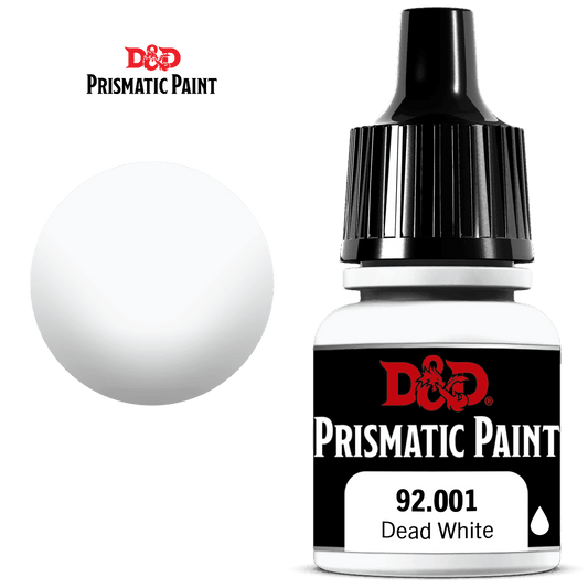 D&D Prismatic Paint: Dead White - 
