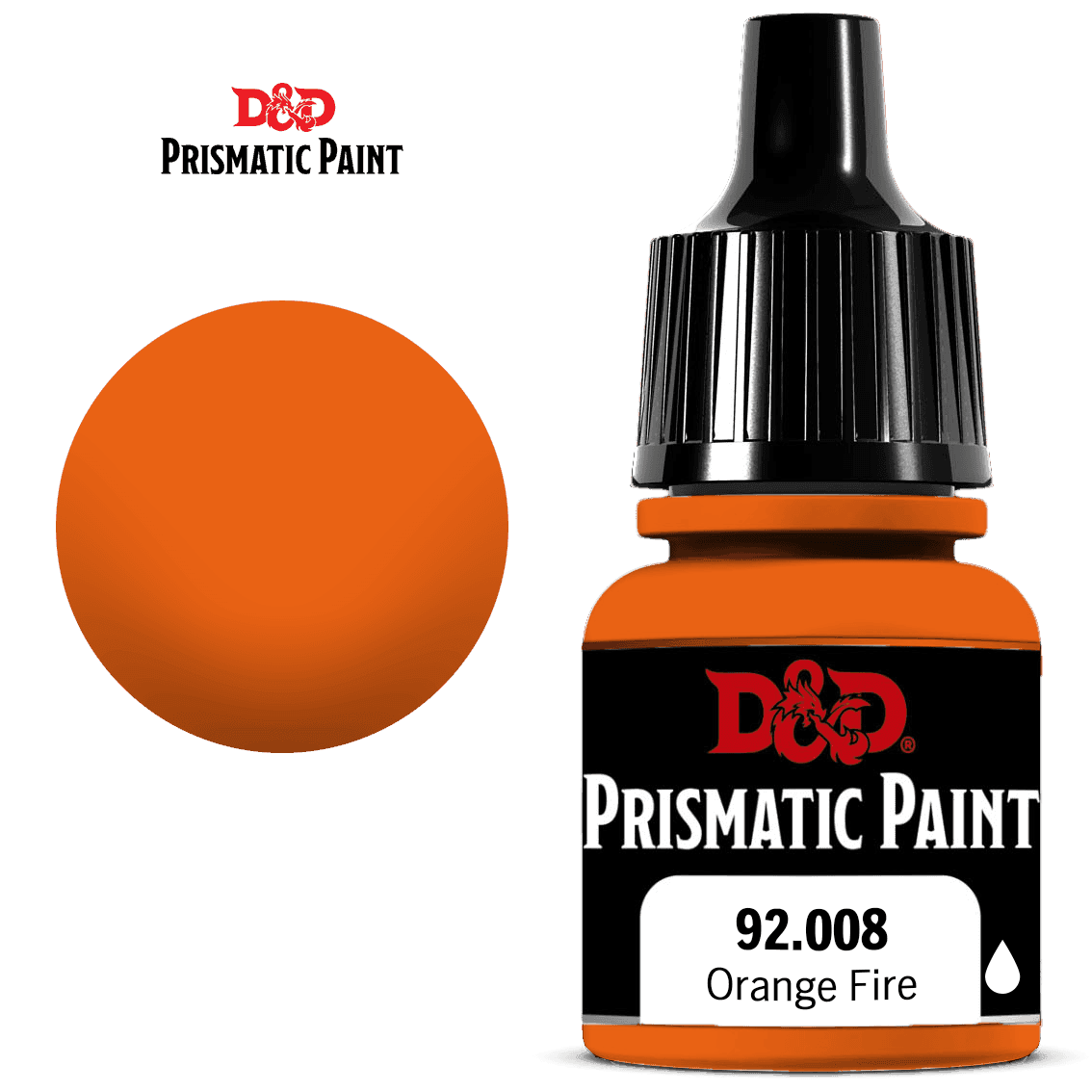 D&D Prismatic Paint: Frameworks - Orange Fire - 