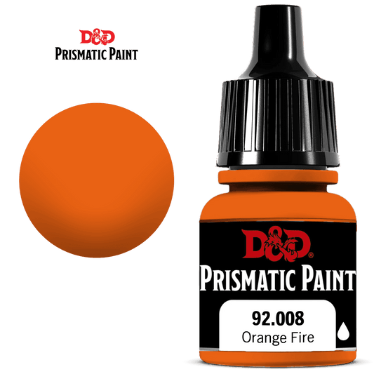 D&D Prismatic Paint: Frameworks - Orange Fire - 